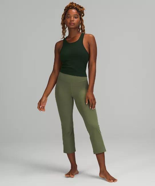 Lululemon Women's Ebb to Street Long Sleeve Shirt Rainforest Green Size 10