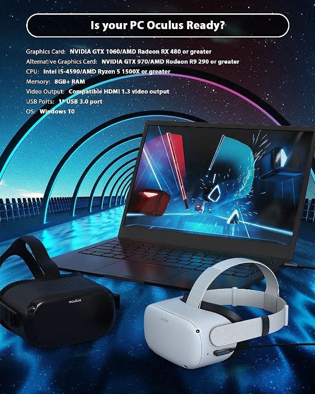 Oculus link shop gtx 1060