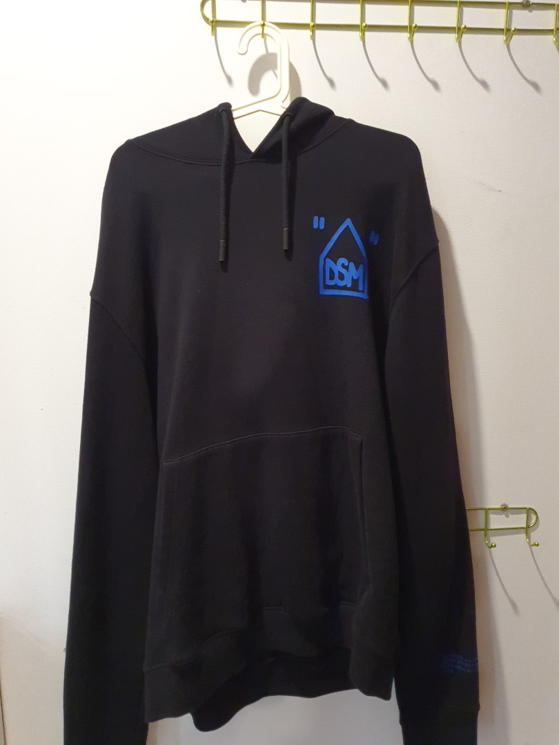 Off White x DSM Blue Gradient Hoodie