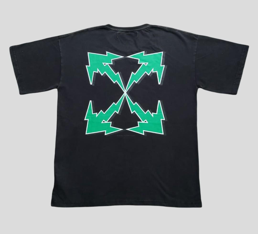 Off white green arrow shirt Outlet