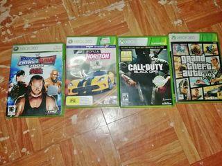 Old Xbox 360 Games