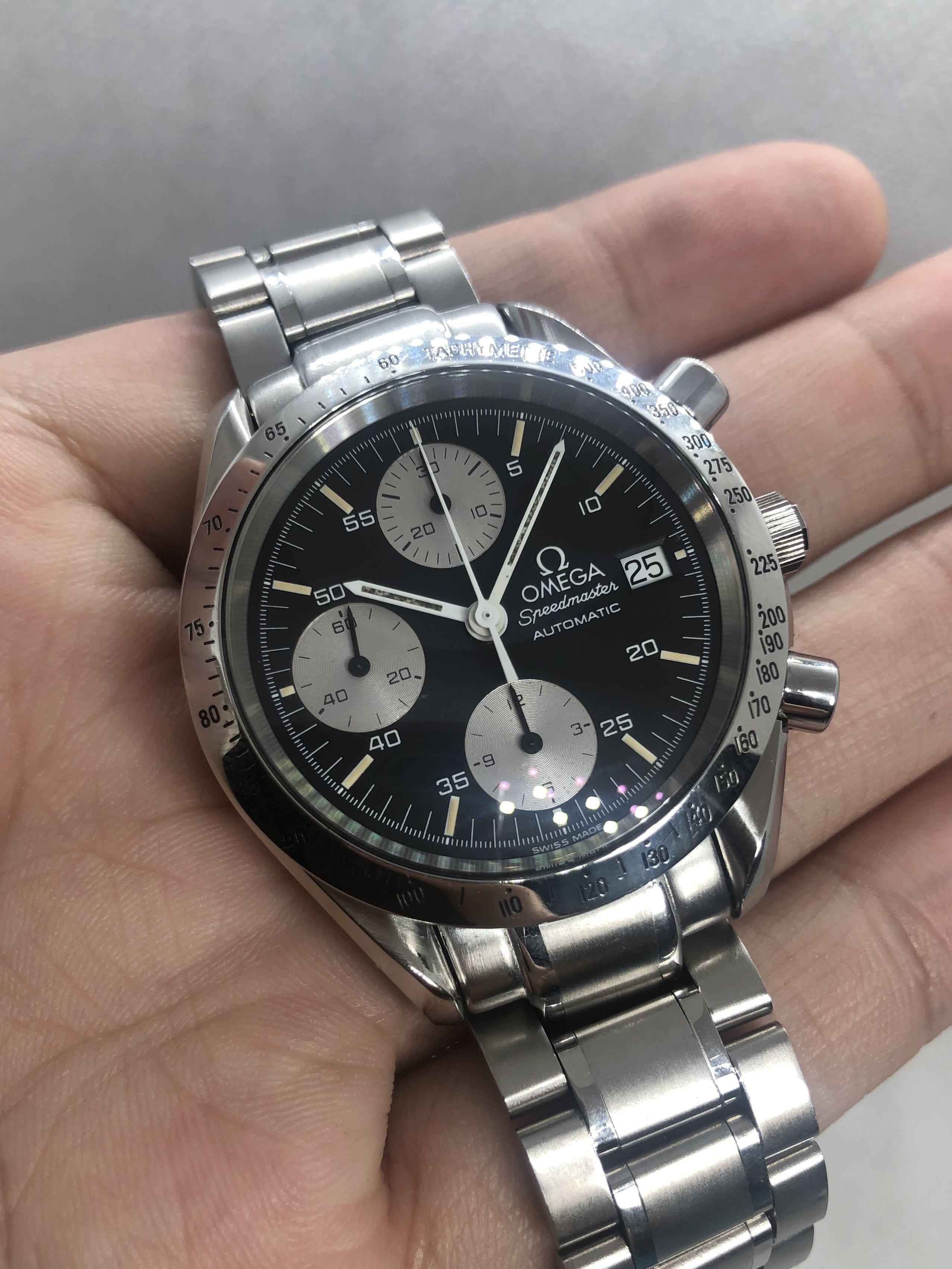 Omega speedmaster automatic panda deals