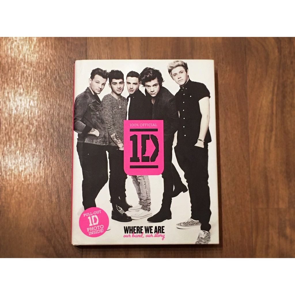 雜誌人物傳】One Direction: Where We Are: Our Band, Our Story: 100, 圖書, 書籍在旋轉拍賣
