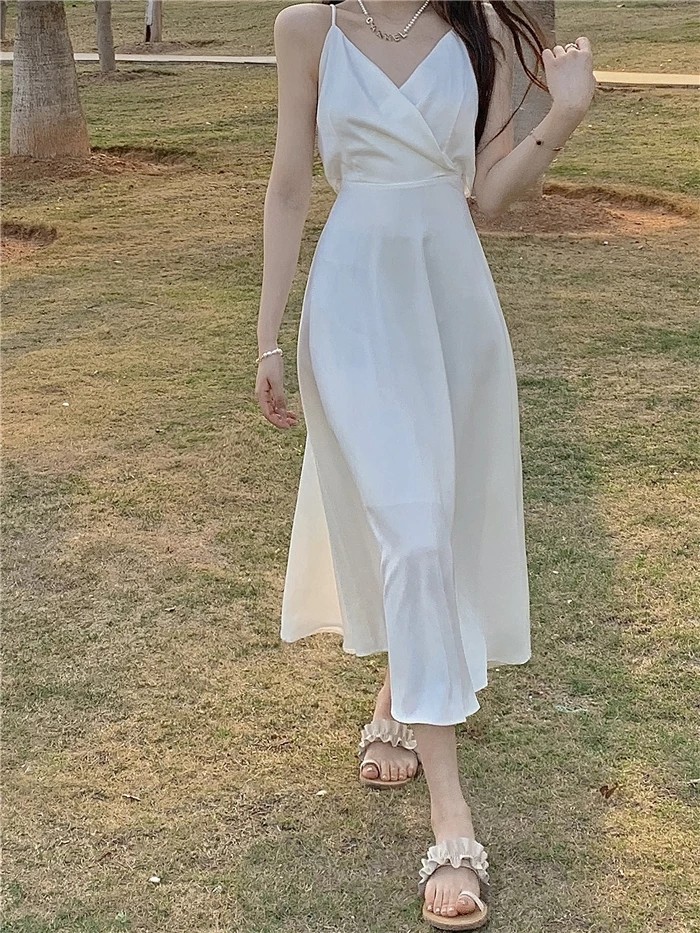White 1 hotsell piece dress