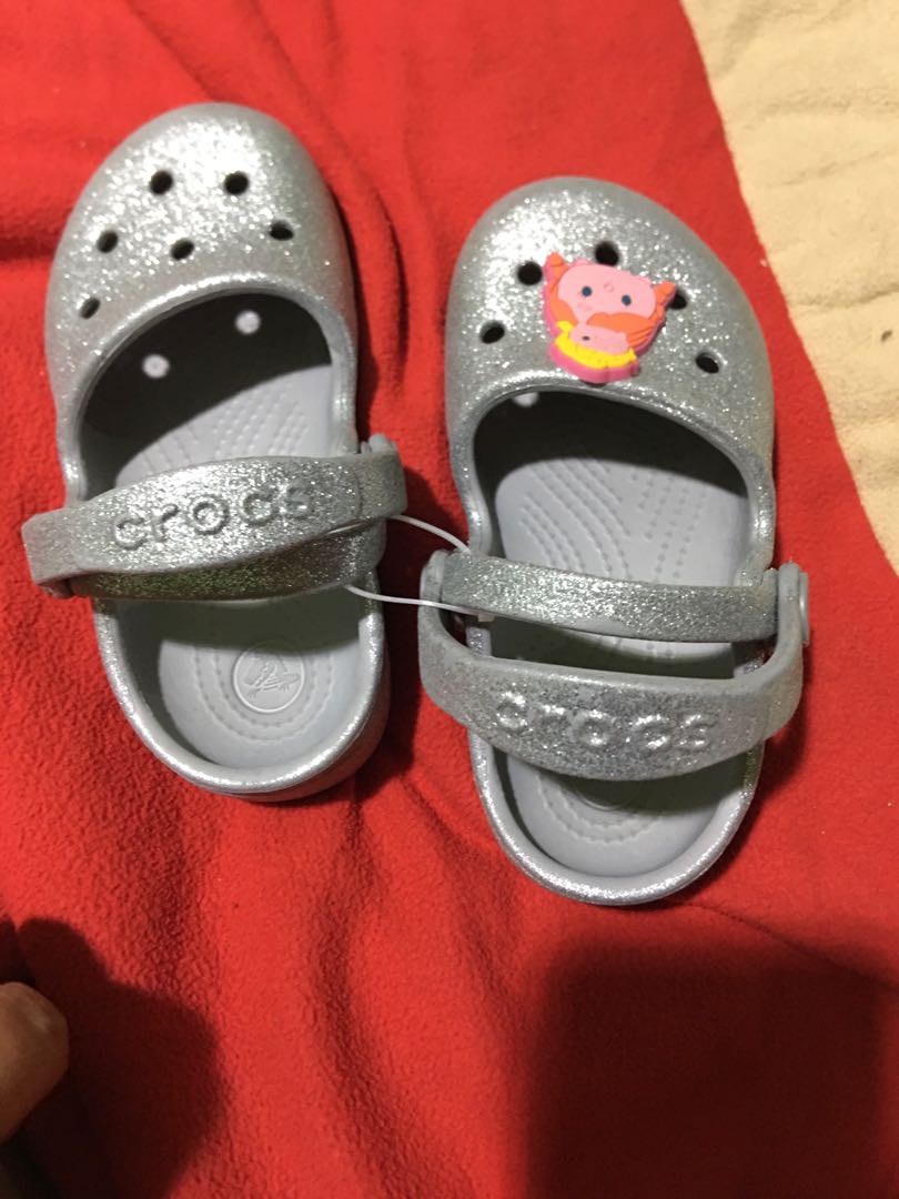 Original Crocs Size C8, Babies & Kids, Babies & Kids Fashion on Carousell