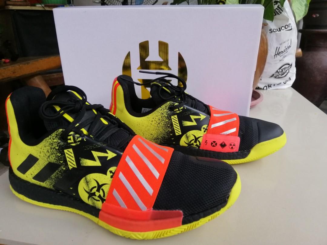 Original Rare Adidas harden vol. 3