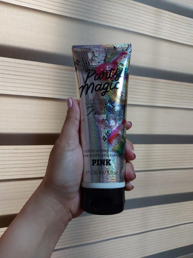 body lotion party magic victoria secret