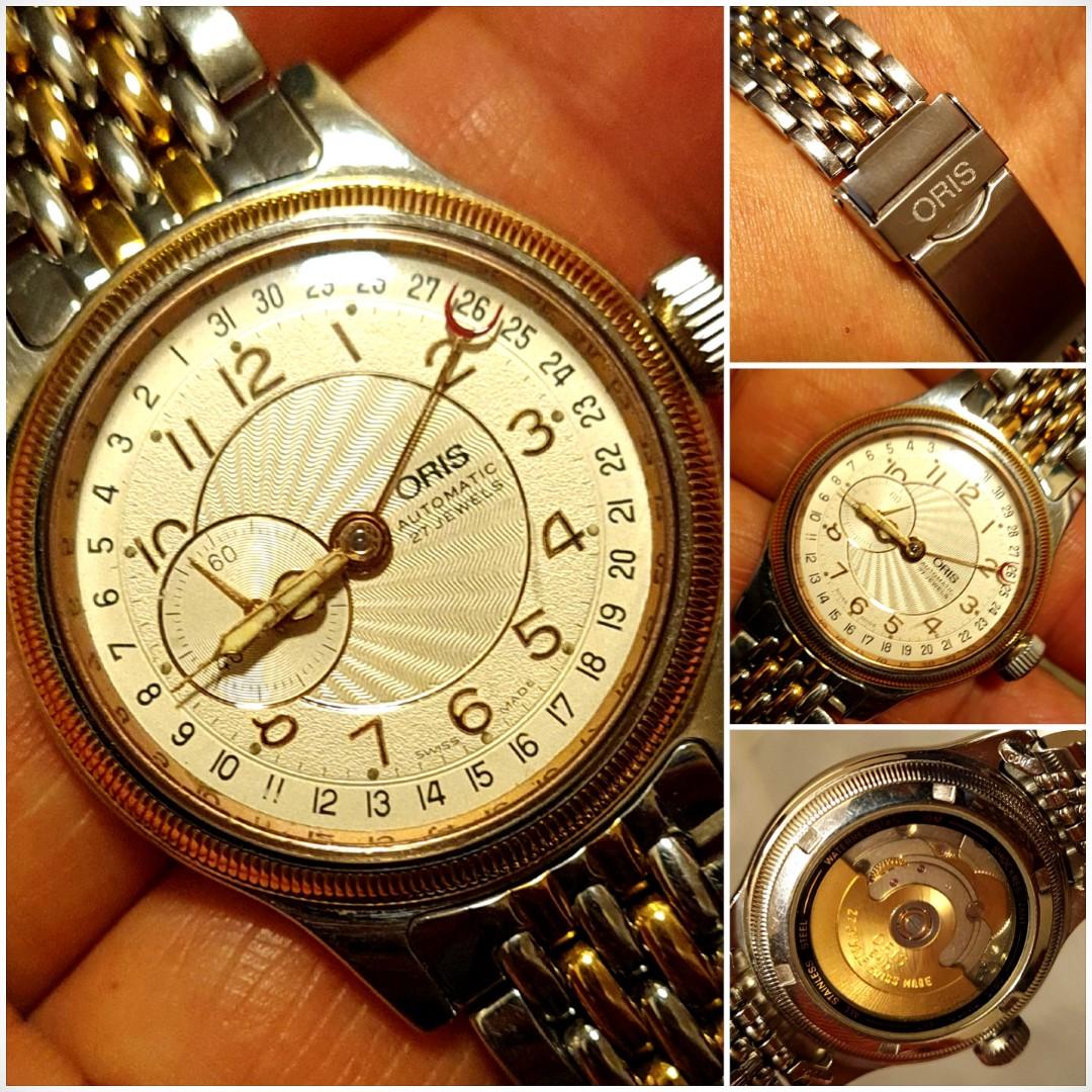 Oris automatic 27 jewels watch on sale