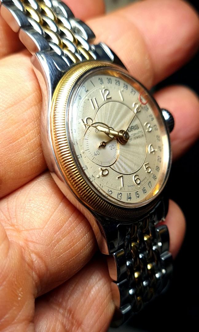 Oris 7462 big sales crown