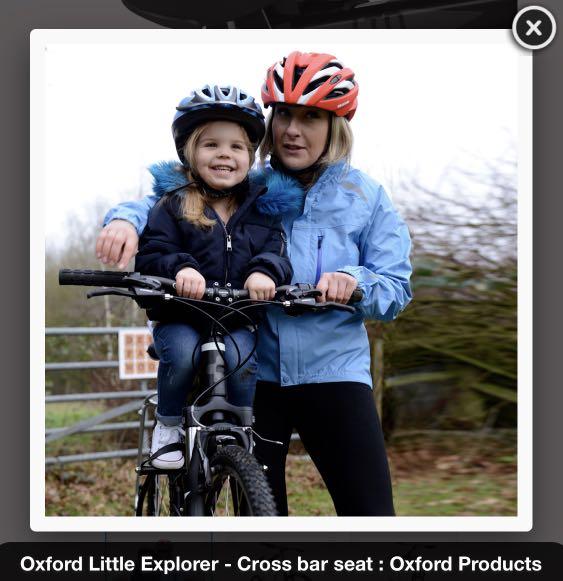 Oxford little explorer child seat best sale