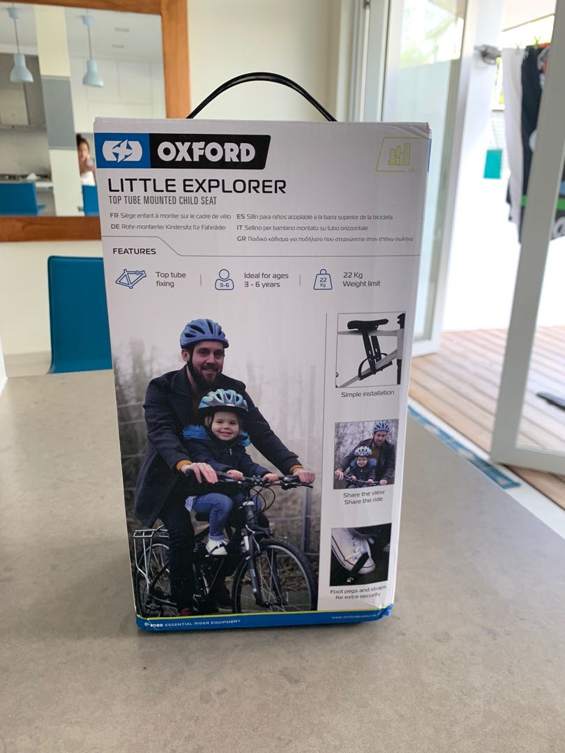 Oxford little explorer outlet cross bar seat