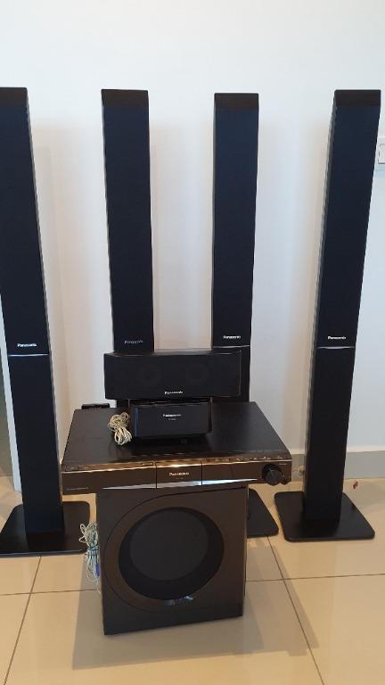 Panasonic home theatre speaker sale