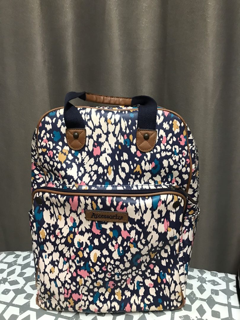 london backpack pattern