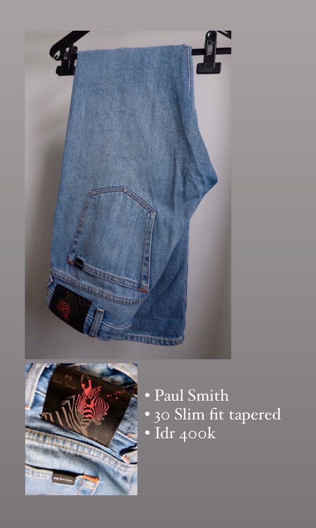 Paul Smith Jeans ORIGINAL, Fesyen Pria 