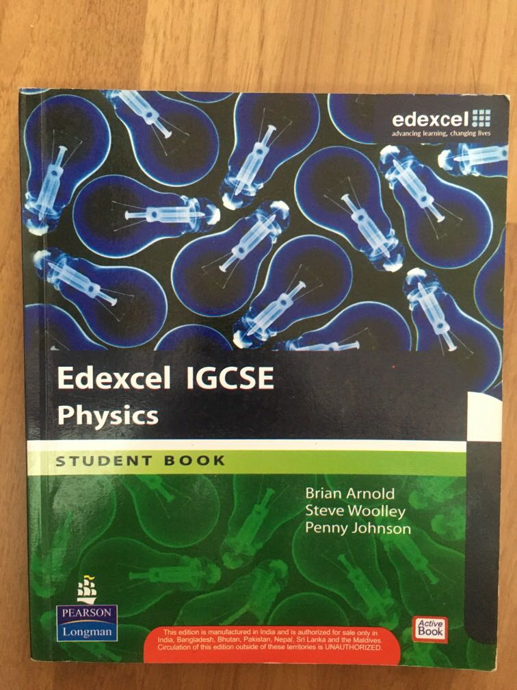 Pearson Edexcel IGCSE Physics Student Book, Hobbies & Toys, Books ...
