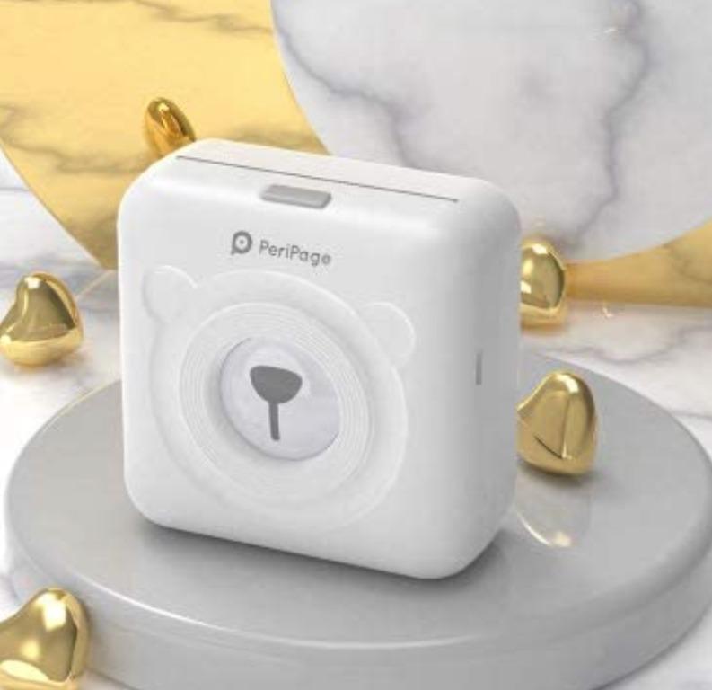 Peripage A6 Mobile Mini Photo Printer (Category: Printers, Scanners & Copiers) located in Marikina City. Submitted by skowshop (Listing ID 1133745642, Image 2). Description: Brand Peripage Connectivity Technology Bluetooth, USB Compatible Devices Smartphones Color A6 WHITE Print media Labels, Glossy photo paper Resolution 203 x 203 DPI Hardware Interface Bluetooth About this item: > Thermal Paper Specs: Printer with high quality print head, can p