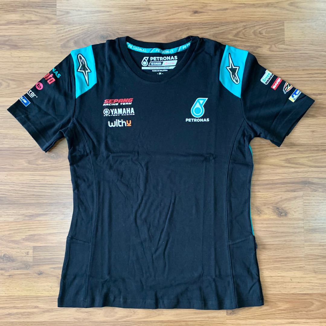 PETRONAS MotoGP 2021 Official Team T Shirt Men s Fashion