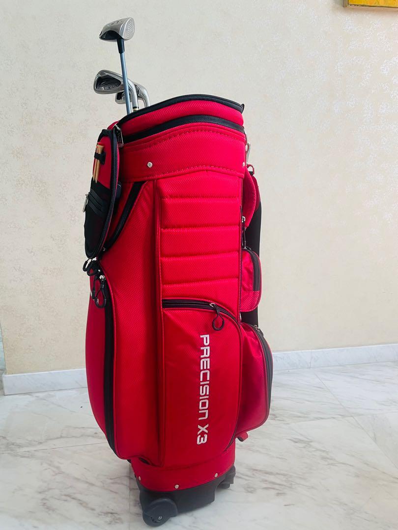 PGM Golf Trolley 4 wheels Travel