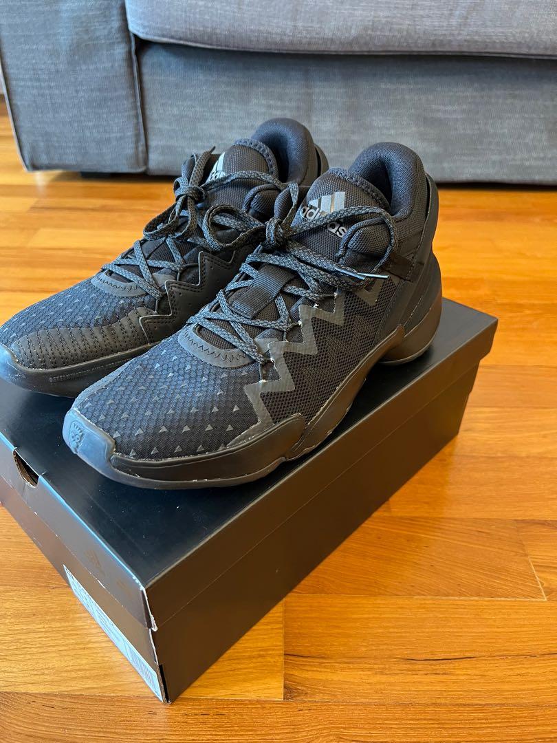 Pharrell Williams DON issue 2 - triple black, Men's Fashion, Footwear,  Sneakers on Carousell