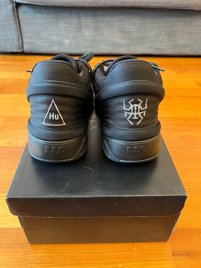 Pharrell Williams DON issue 2 - triple black, Men's Fashion, Footwear,  Sneakers on Carousell