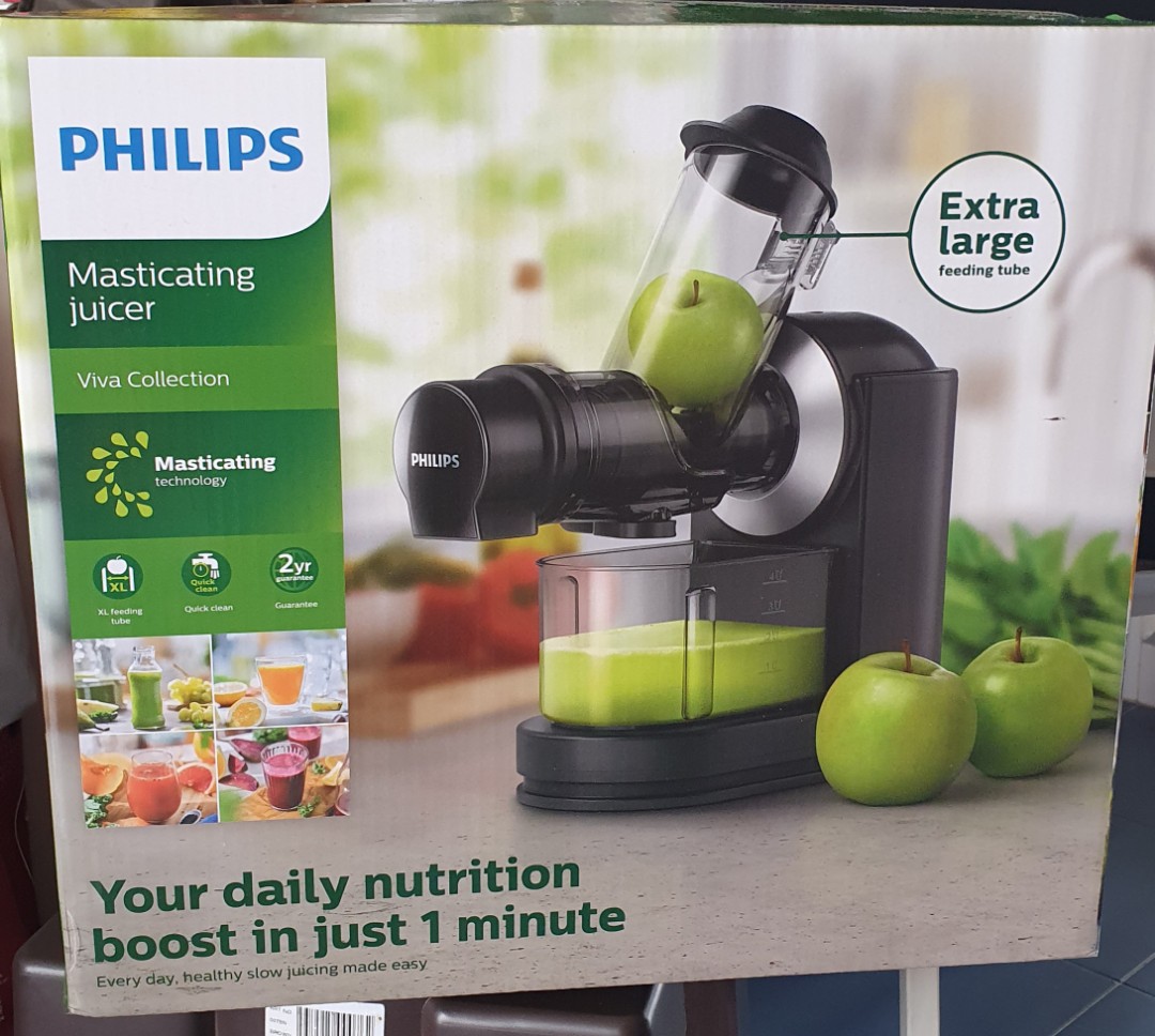 Philips Masticating Juicer, TV & Home Appliances, Kitchen Appliances