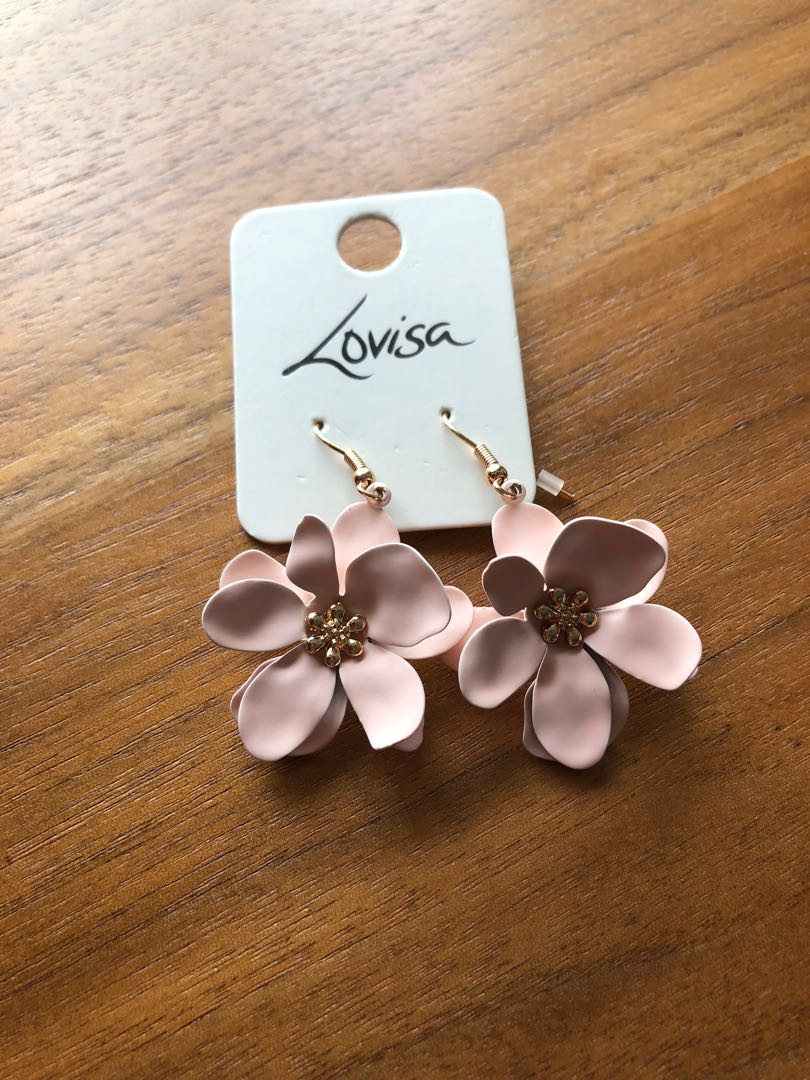 Pink earrings lovisa hotsell