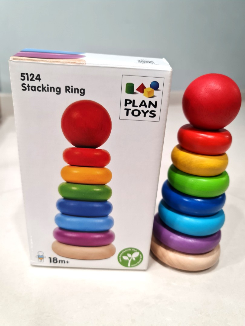 Plan toys stacking ring outlet