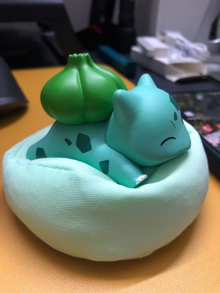 Pokemon Bulbasaur with beanbag Hobbies Toys Collectibles