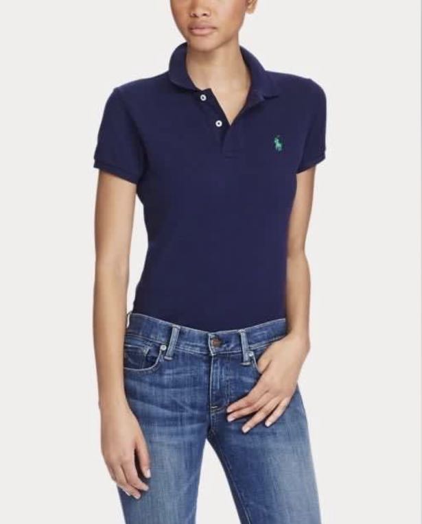 ralph lauren skinny fit polo shirt