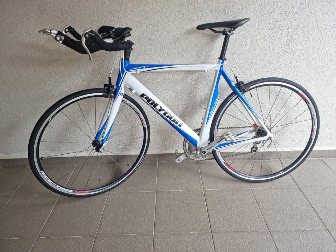 Polygon Helios TT Sports Equipment Bicycles Parts Bicycles on