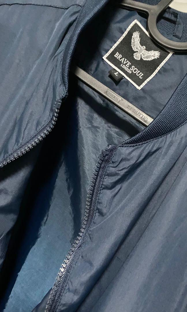 Brave soul london bomber jacket clearance