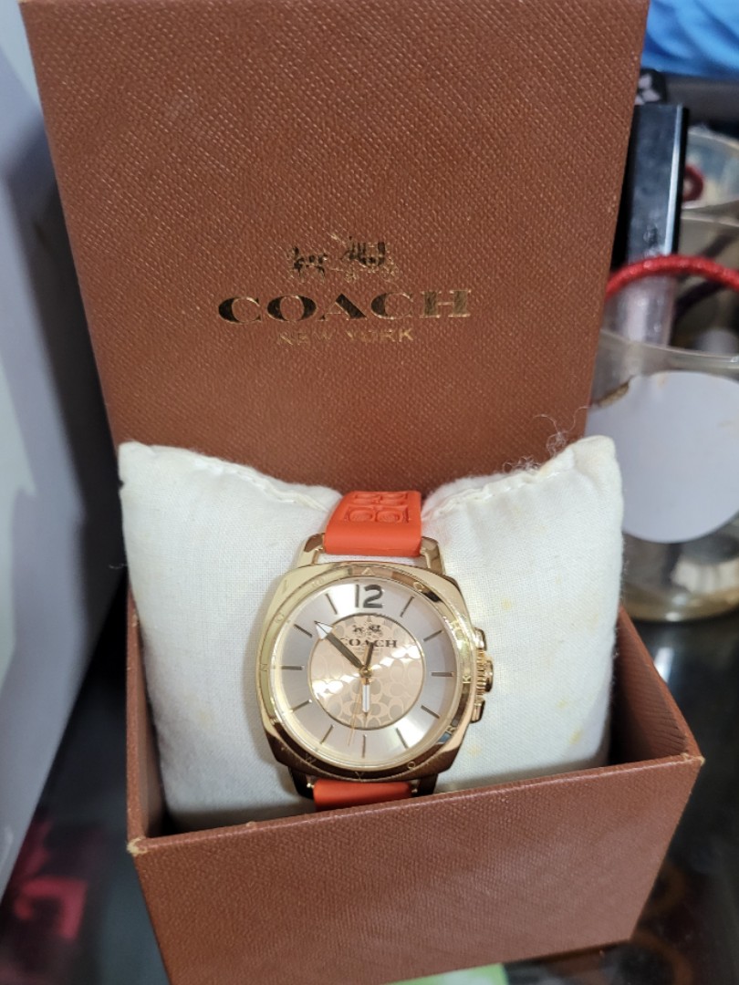 coach watch harga