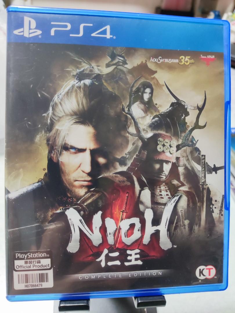 💖中文完全版PS4💖NIOH仁王complete edition完全版慶祝35週年冇試過關