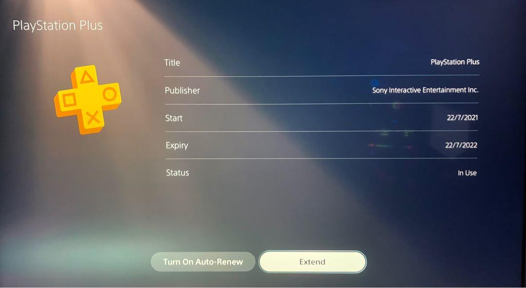Playstation outlet plus id