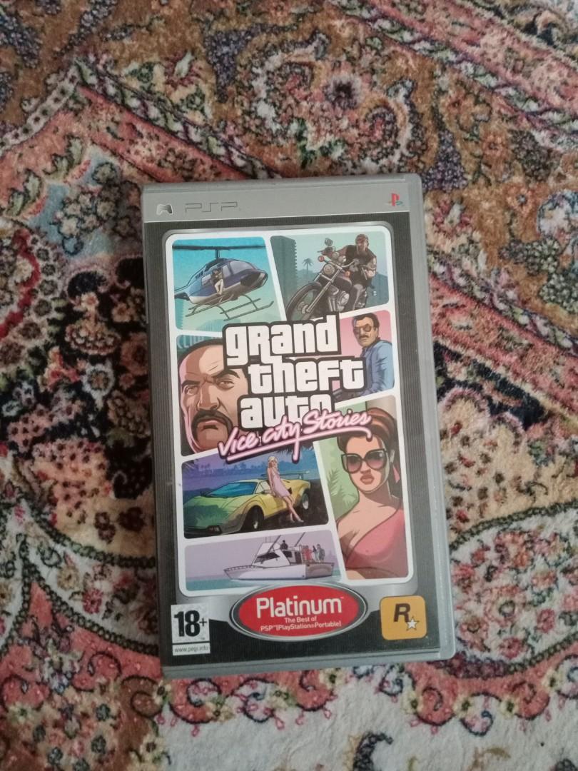 Psp Game Grand Theft Auto Vice City Stories Video Gaming Video Games Nintendo On Carousell