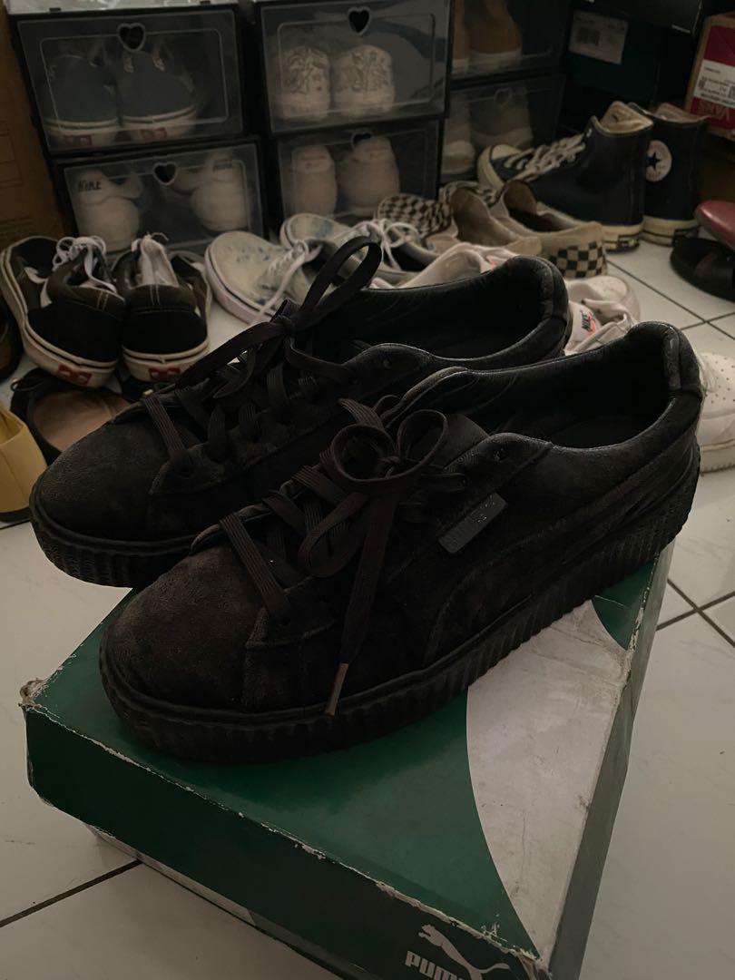 wedge leopard print sandals