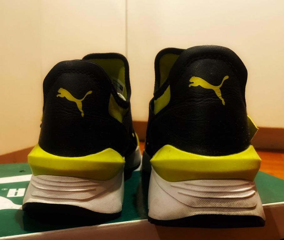 Puma Muse EOS Sulphur Spring Yellow Like New 7.5 Women s