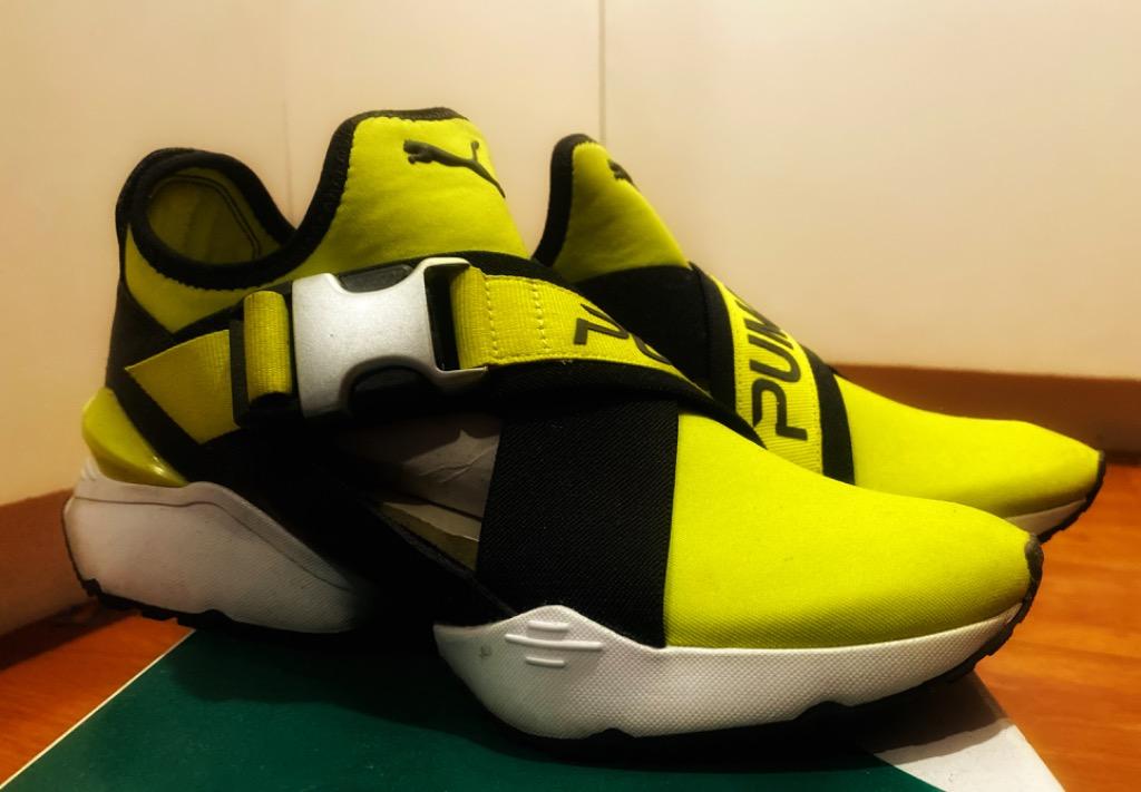 Puma muse online eos yellow