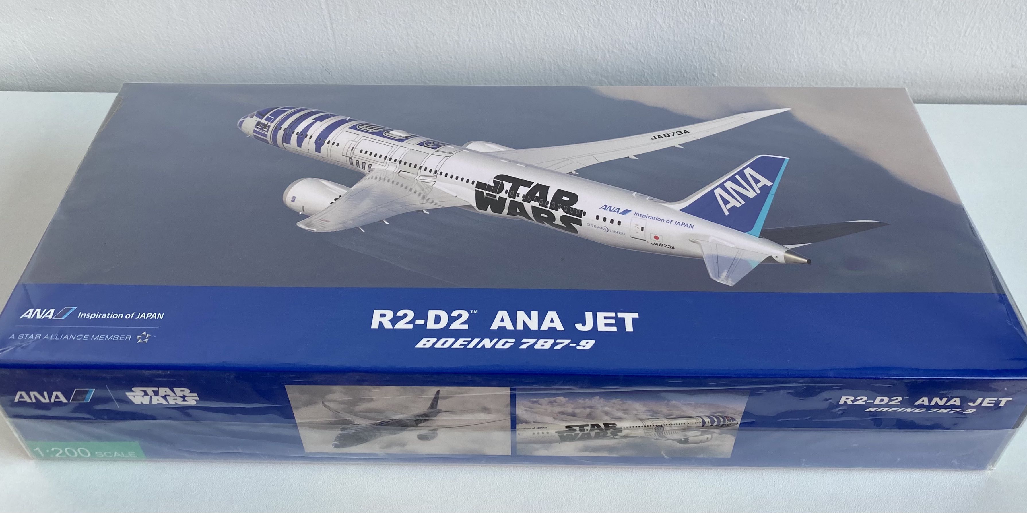 人気デザイナー ａｎａ 新品未開封 ｒ２ D2ａｎａｊｅｔ 飛ばせて遊べる組み立て飛行機 スターウォーズ 送料込み Mojeirysy Pl