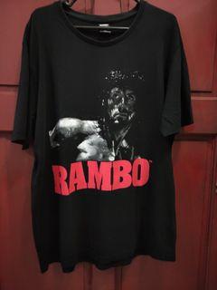 Rambo movie shirt