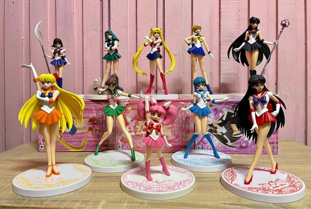 RARE BANPRESTO GIRLS MEMORIES SAILOR MOON SET Hobbies Toys