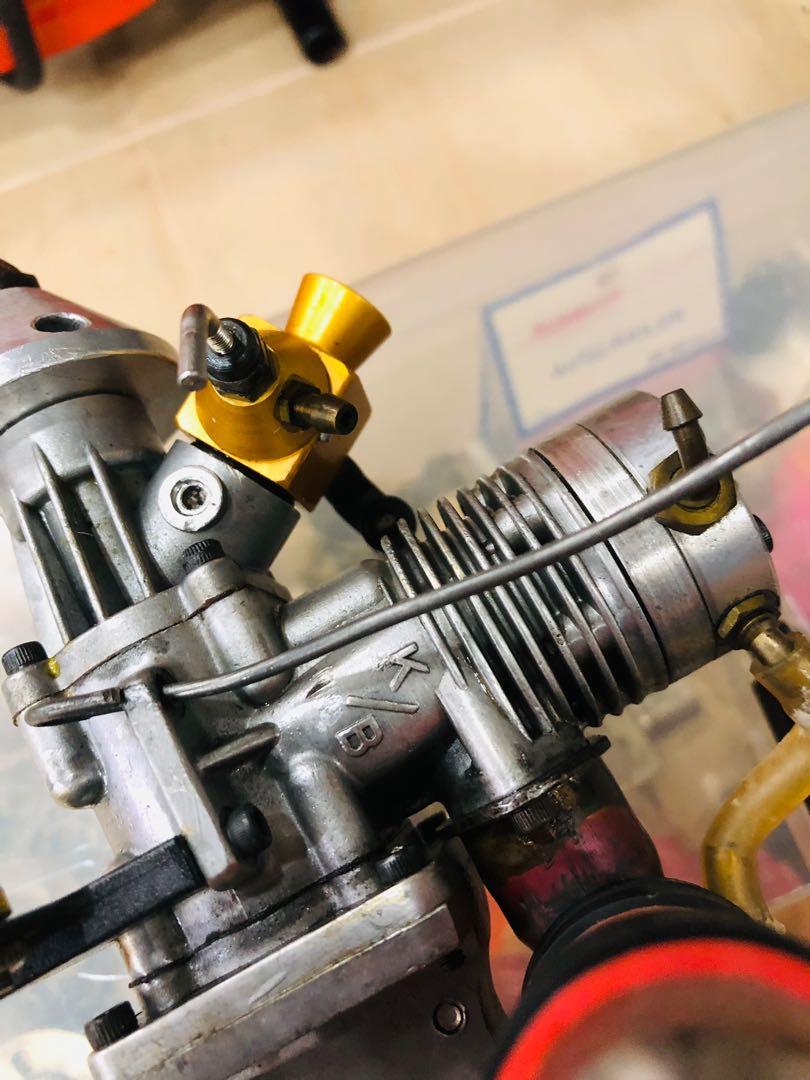 K&b 3.5 outboard clearance