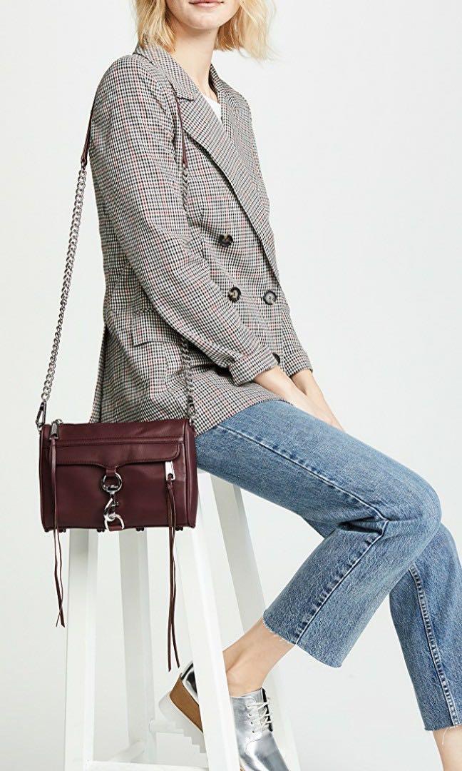 Rebecca Minkoff Mini Mac Women s Fashion Bags Wallets Cross body Bags on Carousell