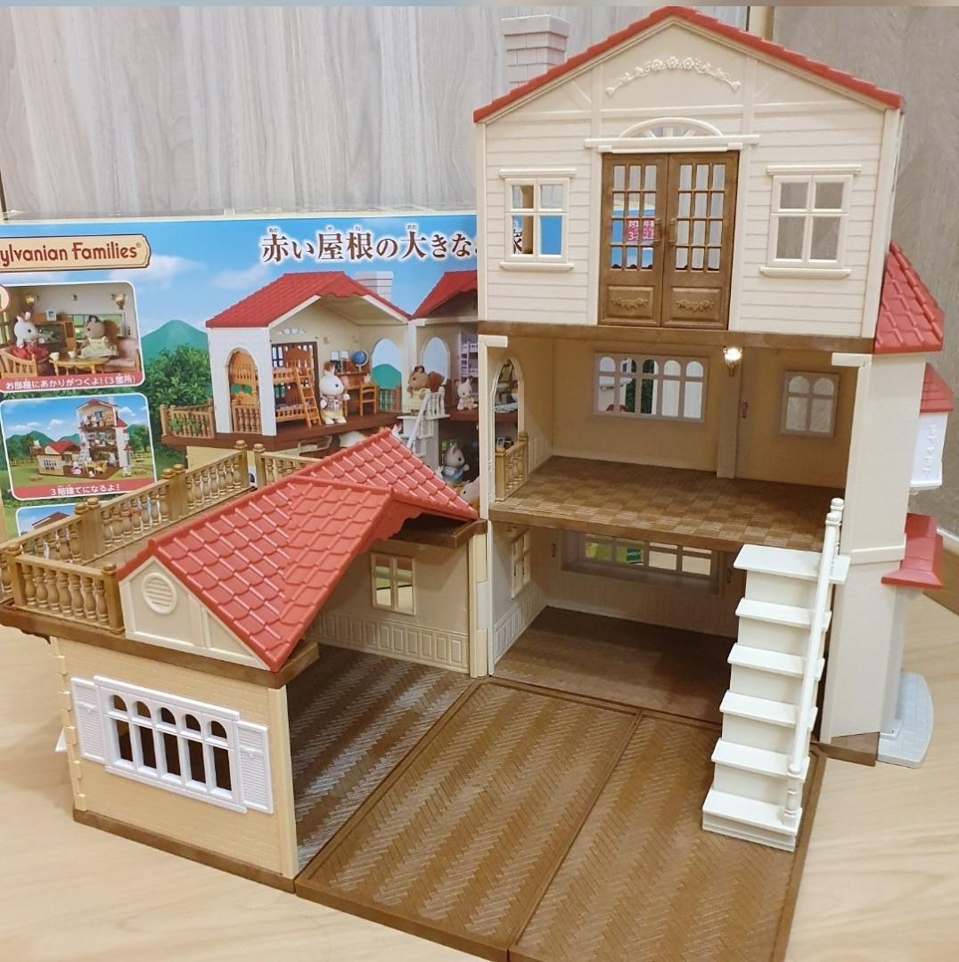 Sylvanian families red roof mansion 2025