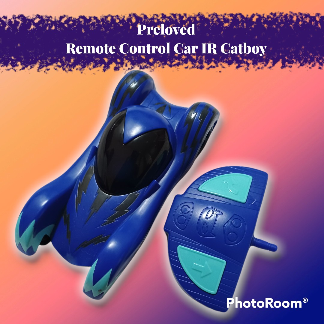 Catboy remote on sale control car