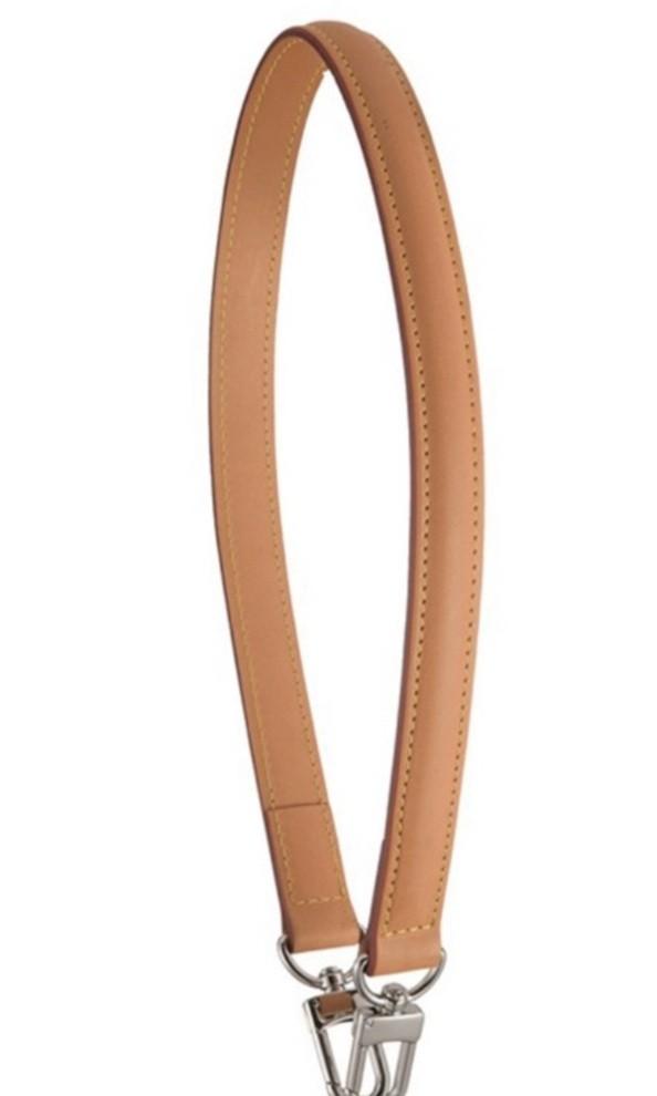 WUTA 100% Genuine Leather Bags Strap Handle Strap for LV Noe Bucket Bag  Short Shoulder Replacemen Straps 37-59CM Bag Accessories