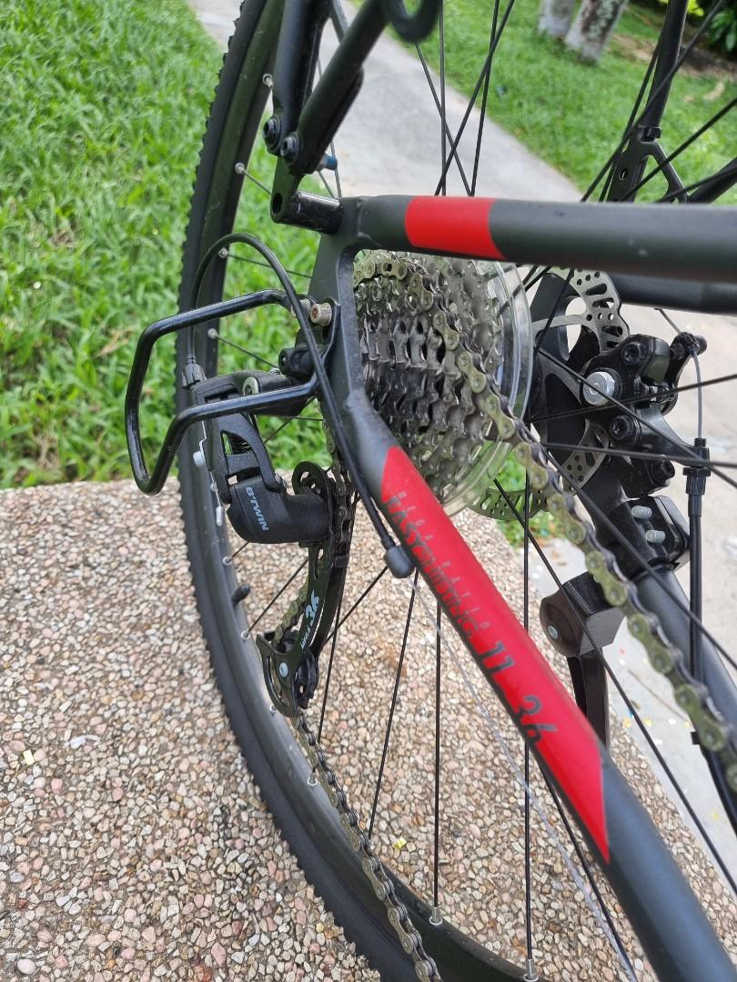 Riverside 500 9sp hybrid bike new arrivals