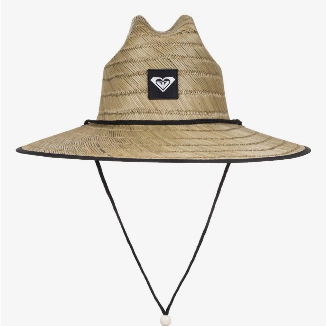 Roxy cowboy tomboy woman's men straw hat M/L, Men's Fashion, Watches ...