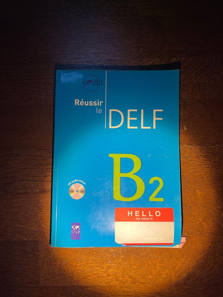 新版 Reussir Le Delf B2 Cd Www Hallo Tv