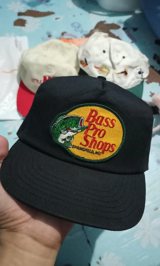 SALE ! Vintage Bass Pro Shops Cap Snapback, Men's Fashion, Watches &  Accessories, Caps & Hats on Carousell